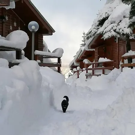 piccolo chalet di fronte al ponte Tibetano *